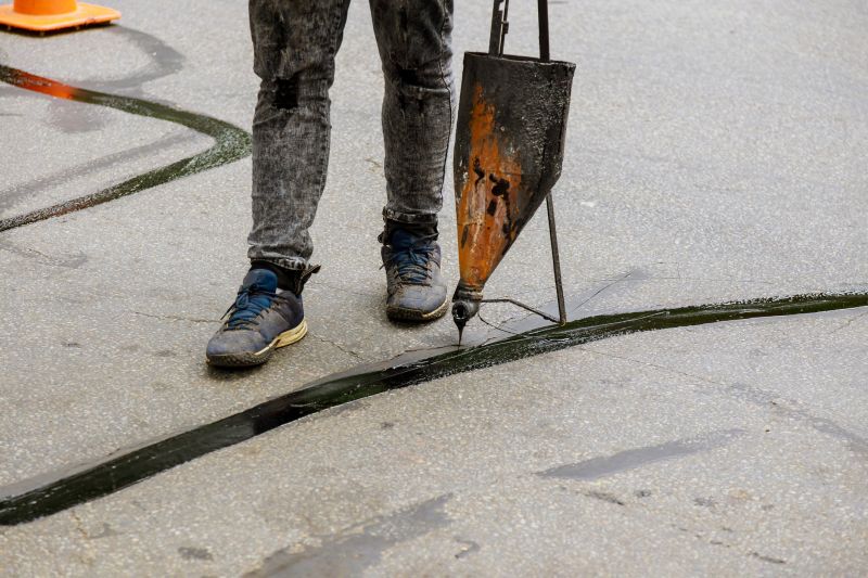 Pre-treatment and Crack Filling