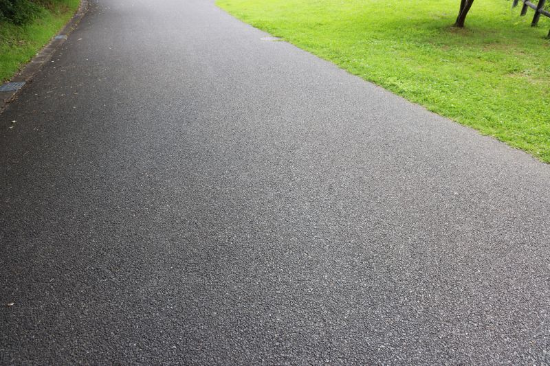Sealed Asphalt Surface