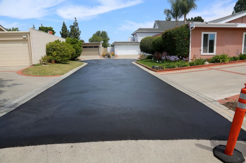 Residential Asphalt Sealing