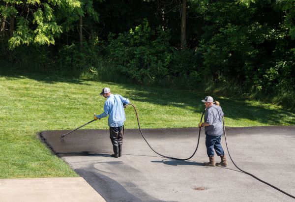 Driveway Coating Service in Granger