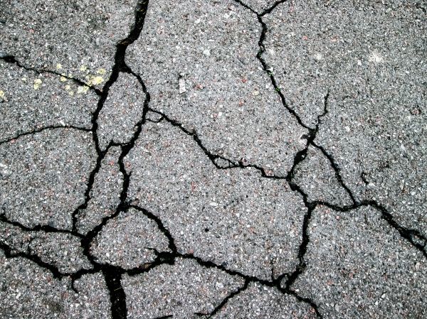 Driveway Crack Filling in Granger