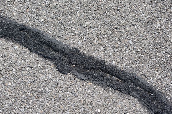 Driveway Crack Sealing in Granger