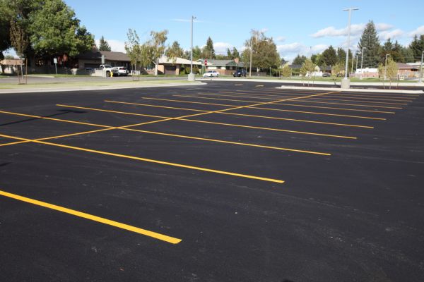 Parking Area Sealing in Granger