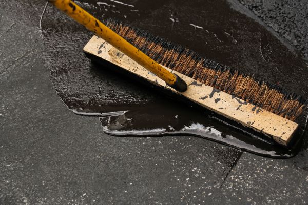 Commercial Asphalt Sealing in Granger