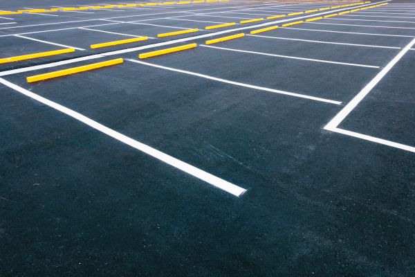 Asphalt Parking Lot Sealing in Granger