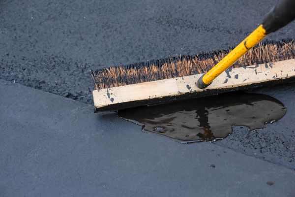 Driveway Asphalt Sealing in Granger