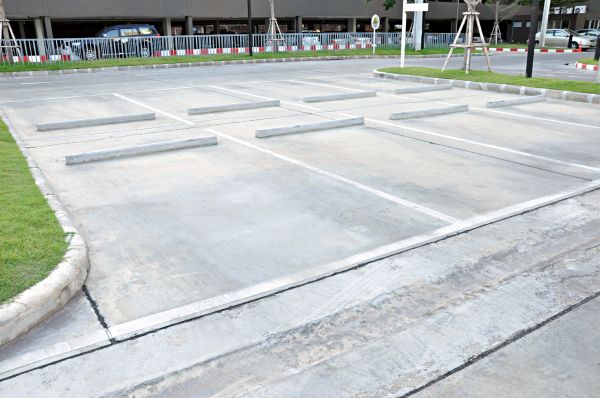 Parking Lot Resurfacing in Granger