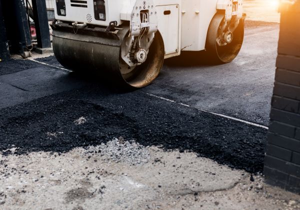 Blacktop Resealing in Granger