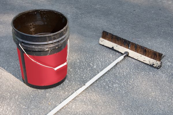 Asphalt Recoating in Granger