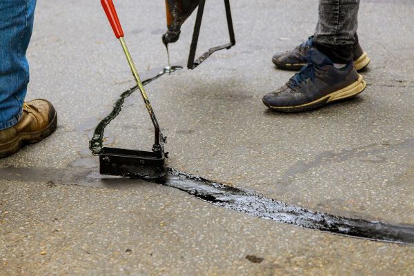 Commercial Pavement Sealing in Granger