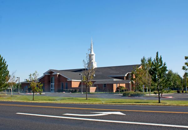 Church Parking Lot Sealing in Granger