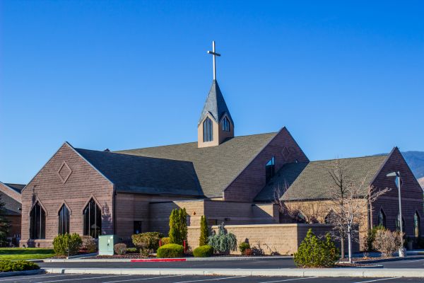 Church Parking Lot Sealcoating in Granger