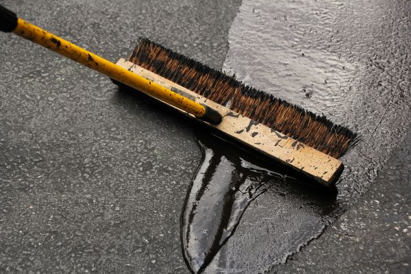 Asphalt Driveway Sealing in Granger