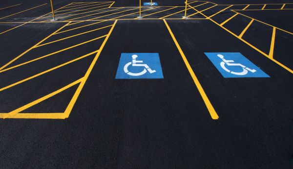Parking Lot Sealcoating in Granger